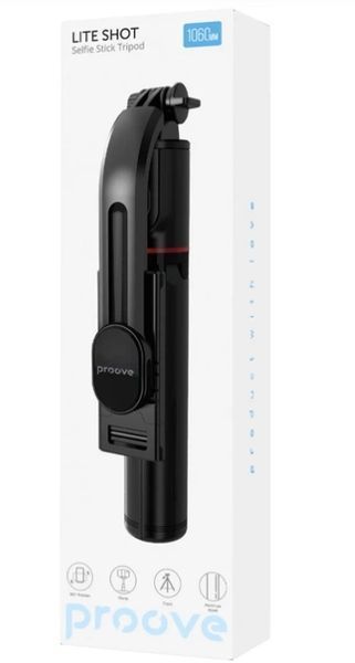 Трипод Proove Lite Shot Bluetooth Black 014 фото