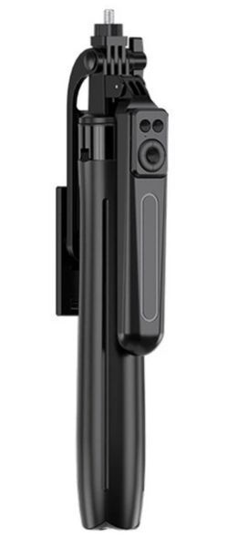 Монопод-трипод, штатив 1.8 м для телефону, Gopro, камери з пультом A17 Long |Bluetooth, 1.8М| Чорний 019 фото