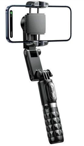 Селфі-палка трипод Rtako Q10R Mini Clip selfie stick Black 020 фото