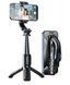 Селфі-палка трипод Rtako Q10R Mini Clip selfie stick Black 020 фото 3