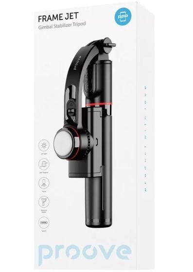 Трипод Proove Frame Jet Gimbal Stabilizer 700 mm Black 005 фото