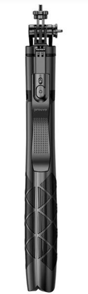 Трипод Proove MegaStick Selfie Stick Tripod 1530 mm Black 001 фото