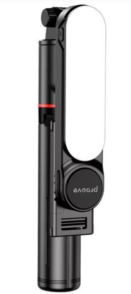 Трипод Proove Selfie Lume 1110 mm Black 007 фото