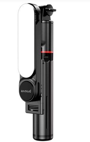 Трипод Proove Selfie Lume 1110 mm Black 007 фото