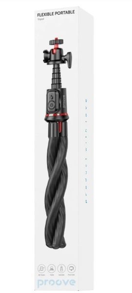 Трипод Proove Flexible Portable 658 mm Black 009 фото