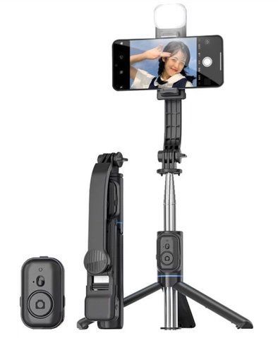 Трипод Bavin AP-13 Multi-Function Bluetooth Black 010 фото